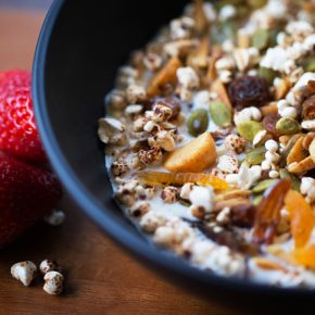 gluten free muesli granola